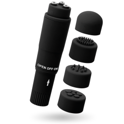 Glossy - Masseur De Poche Kurt Noir